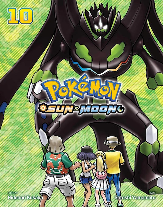 Pokémon: Sun & Moon, Vol. 10 cover image