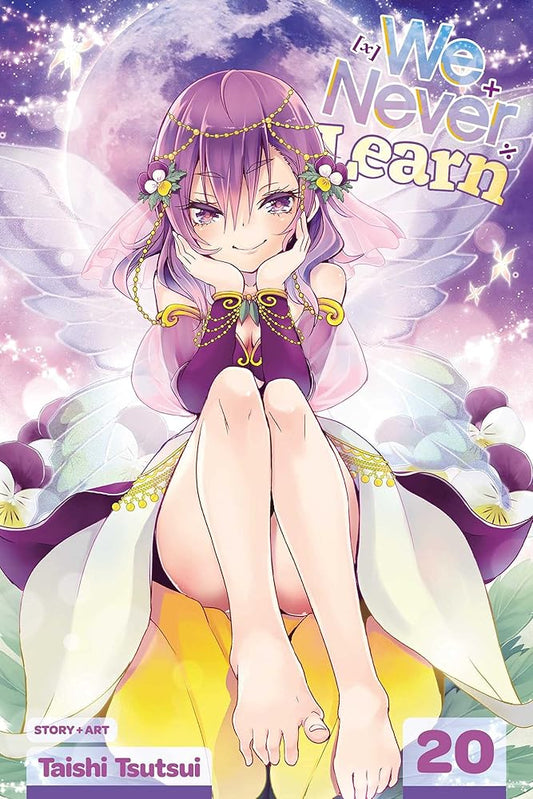 We Never Learn, Vol. 20 cover image