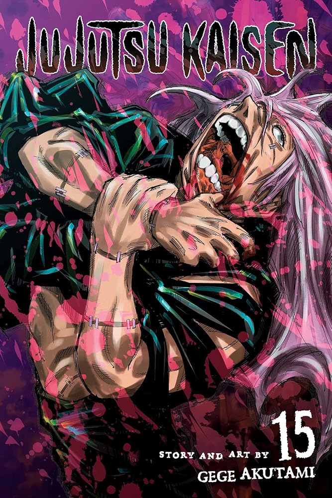 Jujutsu Kaisen, Vol. 15 (15) cover image