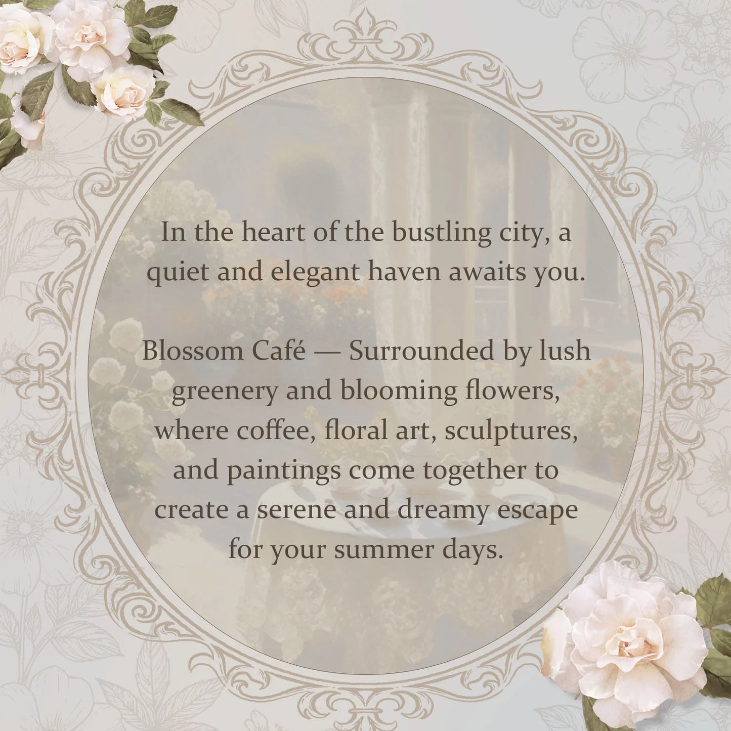 Pantasy Blossom Cafe 85032