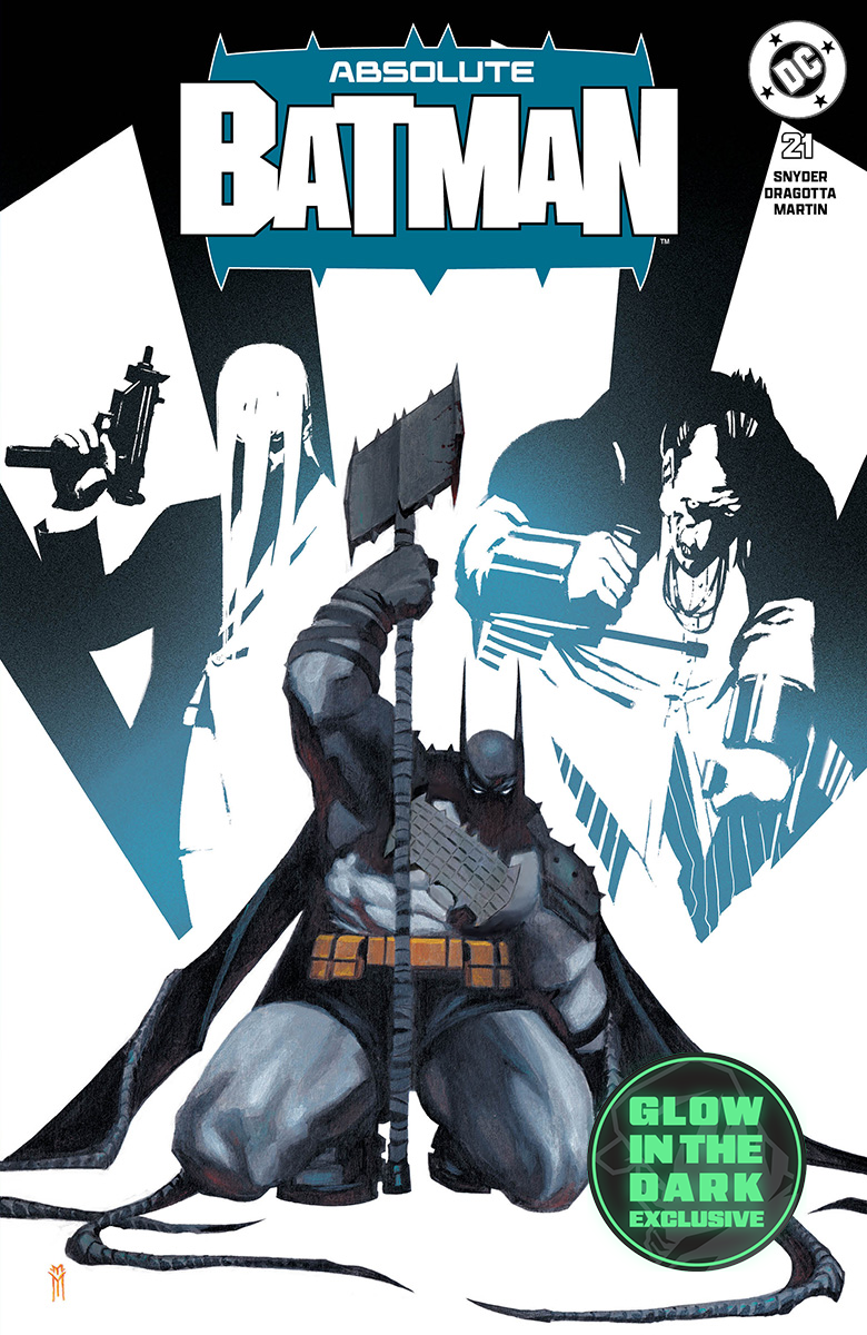 [GLOW IN THE DARK] ABSOLUTE BATMAN #21 MIGUEL MERCADO EXCLUSIVE VAR (06/17/2026)