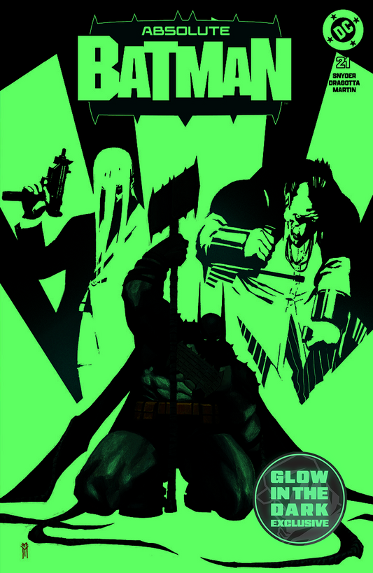 [GLOW IN THE DARK] ABSOLUTE BATMAN #21 MIGUEL MERCADO EXCLUSIVE VAR (06/17/2026)