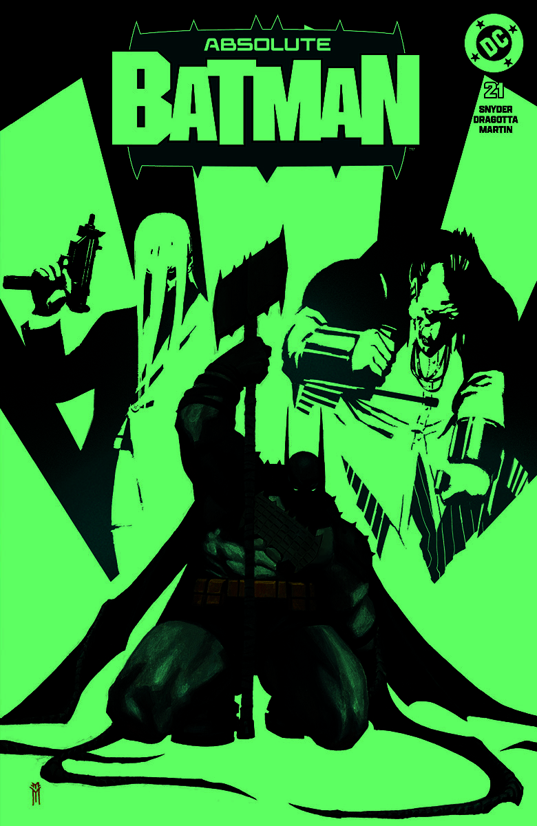 [GLOW IN THE DARK] ABSOLUTE BATMAN #21 MIGUEL MERCADO EXCLUSIVE VAR (06/17/2026)