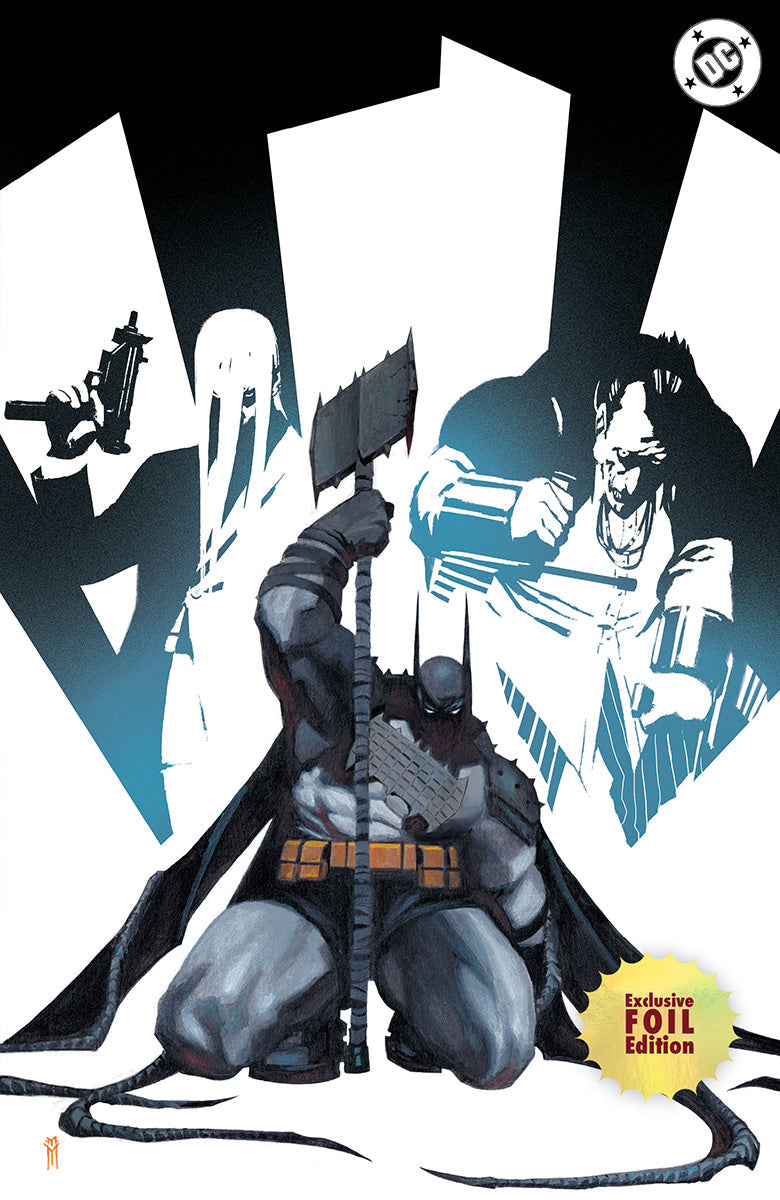 [FOIL] ABSOLUTE BATMAN #21 MIGUEL MERCADO EXCLUSIVE VIRGIN VAR (06/17/2026)