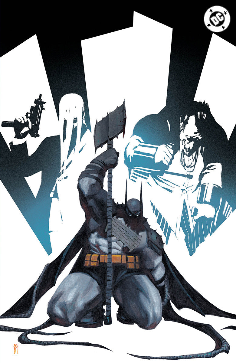 [GLOW IN THE DARK] ABSOLUTE BATMAN #21 MIGUEL MERCADO EXCLUSIVE VIRGIN VAR (06/17/2026)
