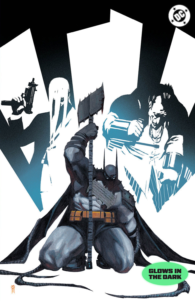 [GLOW IN THE DARK] ABSOLUTE BATMAN #21 MIGUEL MERCADO EXCLUSIVE VIRGIN VAR (06/17/2026)