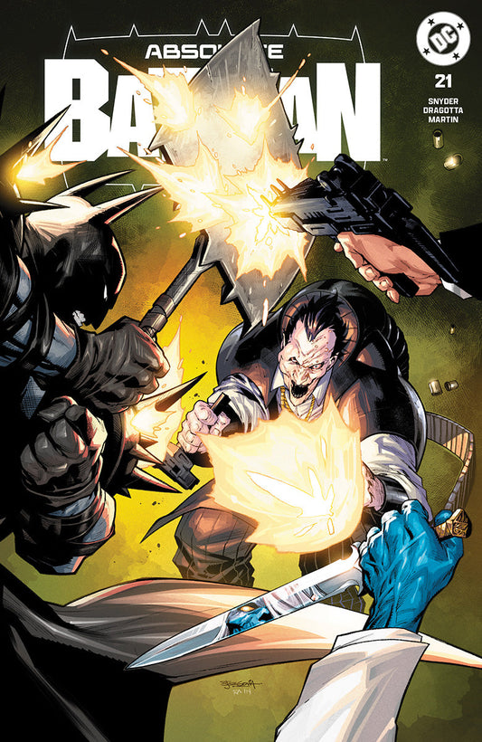 ABSOLUTE BATMAN #21 STEPHEN SEGOVIA EXCLUSIVE VAR (06/17/2026)