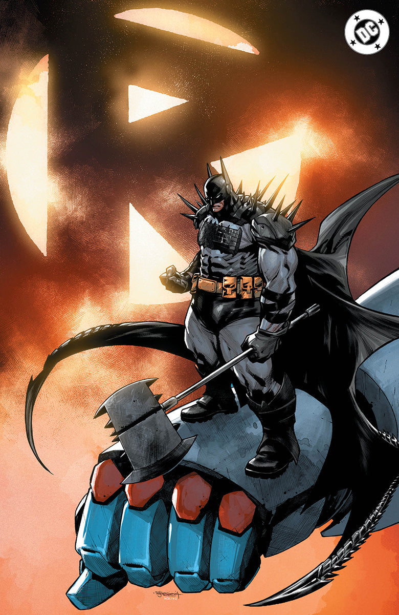 [FOIL] ABSOLUTE BATMAN #20 STEPHEN SEGOVIA FANEXPO DENVER EXCLUSIVE VIRGIN VAR (05/31/2026)