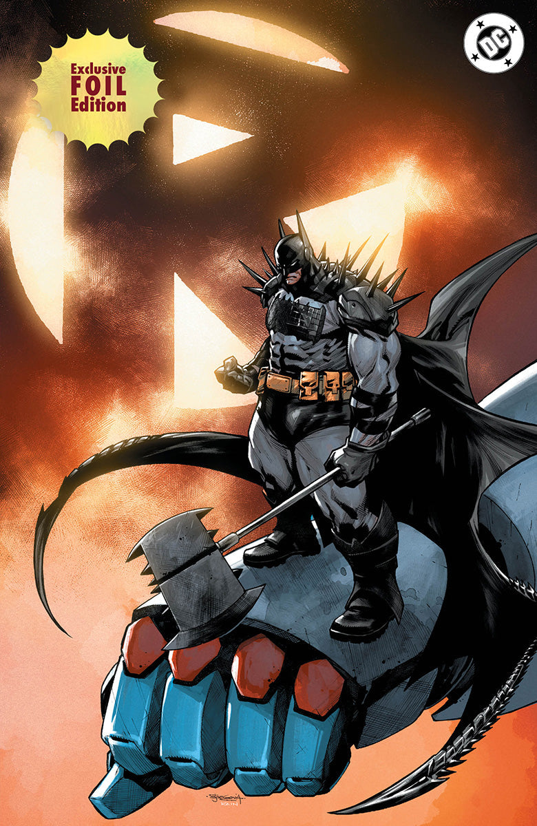 [FOIL] ABSOLUTE BATMAN #20 STEPHEN SEGOVIA FANEXPO DENVER EXCLUSIVE VIRGIN VAR (05/31/2026)