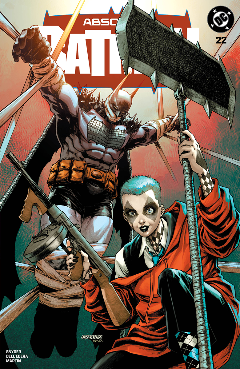 ABSOLUTE BATMAN #22 CREEES EXCLUSIVE VAR (07/08/2026)