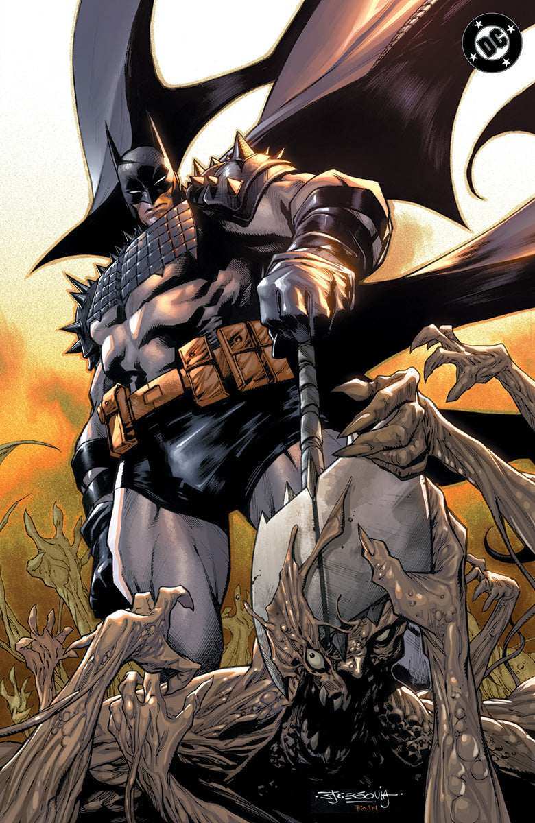 [FOIL] ABSOLUTE BATMAN #23 STEPHEN SEGOVIA EXCLUSIVE VIRGIN VAR (08/12/2026)