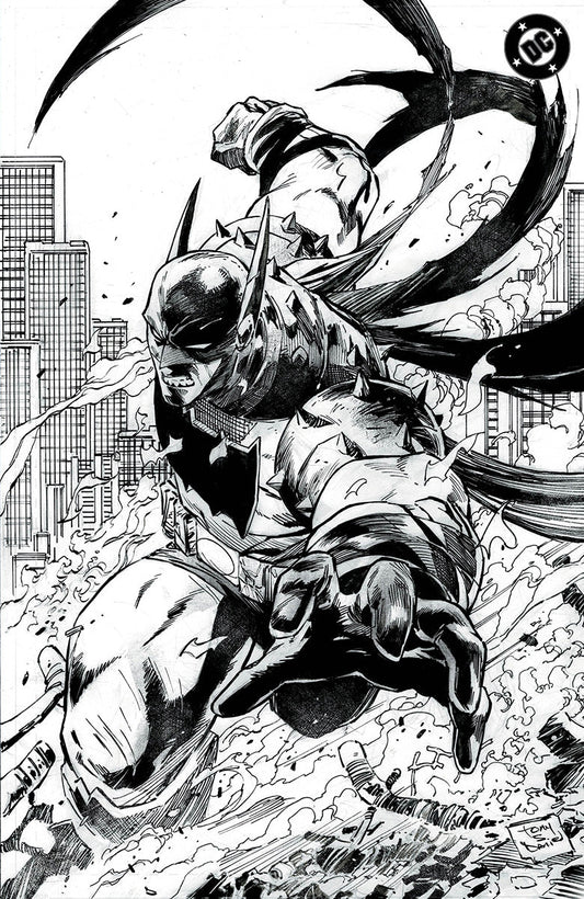 [BLACK & WHITE] ABSOLUTE BATMAN #25 TONY DANIEL EXCLUSIVE VIRGIN VAR (10/28/2026)