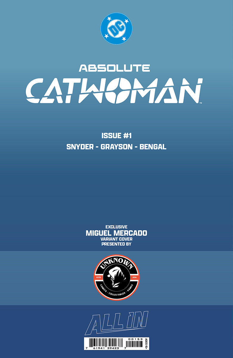 ABSOLUTE CATWOMAN #1 (OF 6) MIGUEL MERCADO EXCLUSIVE VIRGIN VAR (06/10/2026)