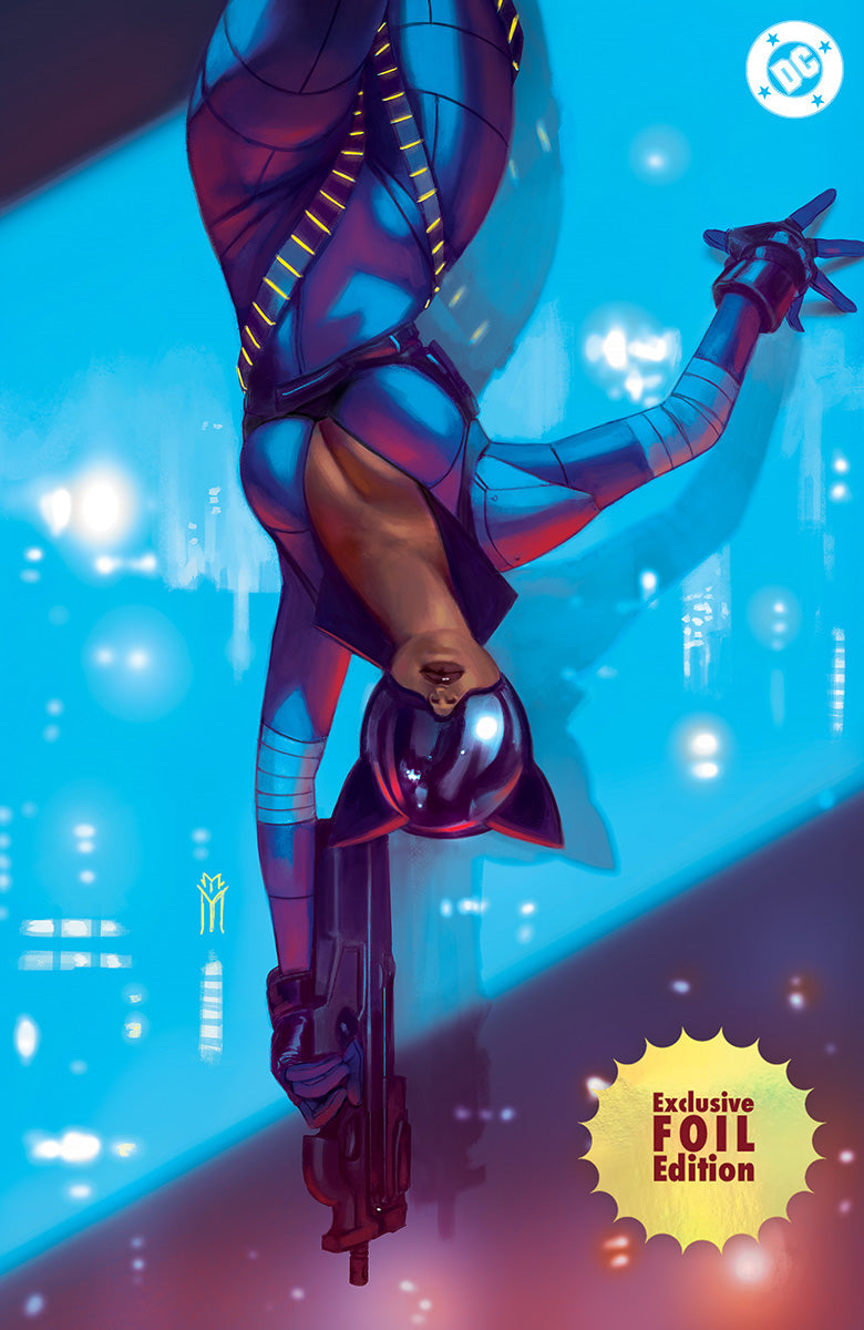 [FOIL] ABSOLUTE CATWOMAN #1 (OF 6) MIGUEL MERCADO EXCLUSIVE VIRGIN VAR (06/10/2026)