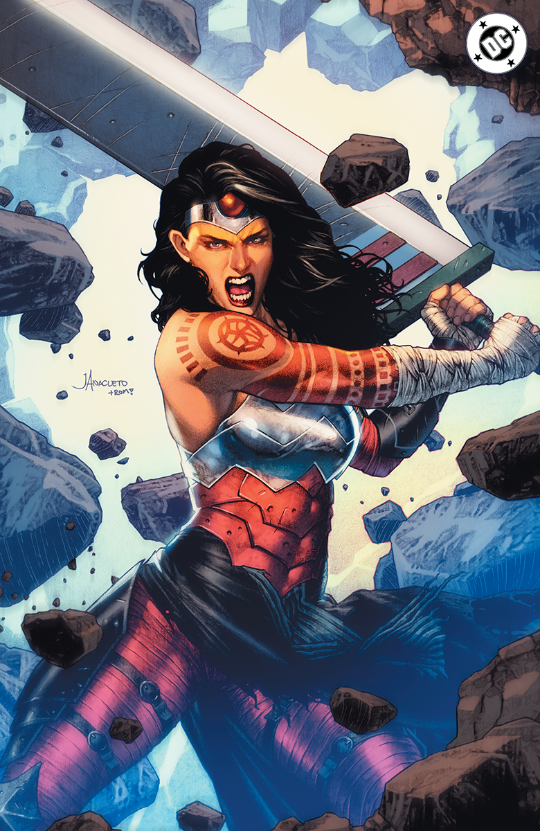 ABSOLUTE WONDER WOMAN #21 JAY ANACLETO EXCLUSIVE VIRGIN VAR (06/24/2026)