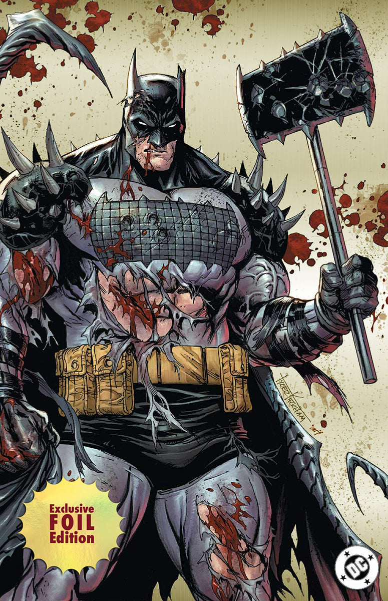 [FOIL] ABSOLUTE BATMAN #18 TYLER KIRKHAM MEGACON 2026 EXCLUSIVE CVR B VAR (03/11/2026)