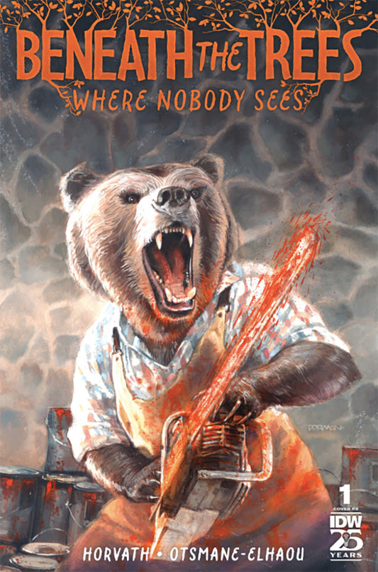 Beneath the Trees Where Nobody Sees #1 Dave Dorman Unknown Comics SDCC Exclusive Var [IN STOCK]