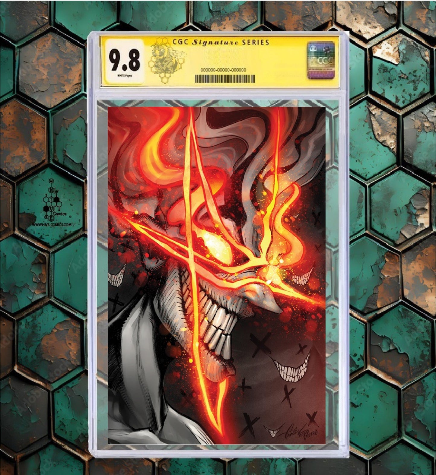 Department Of Truth #38 Garrett Gunn Foil Exclusive /500