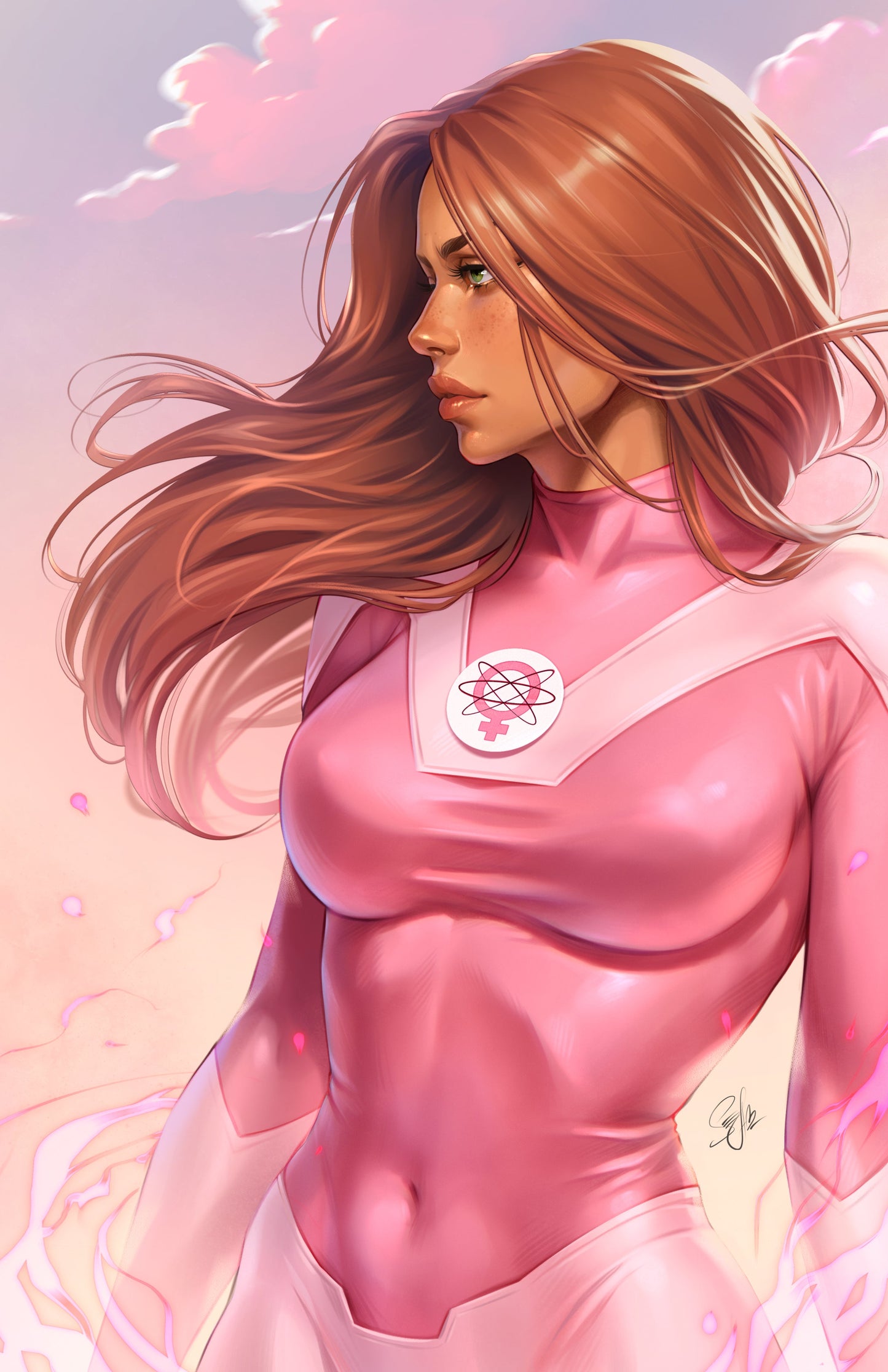 INVINCIBLE RETURNS #1 - KATYA SINYUKHINA VIRGIN VARIANT C2E2 2026 KNIGHT OF COMICS EXCLUSIVE LTD 1500