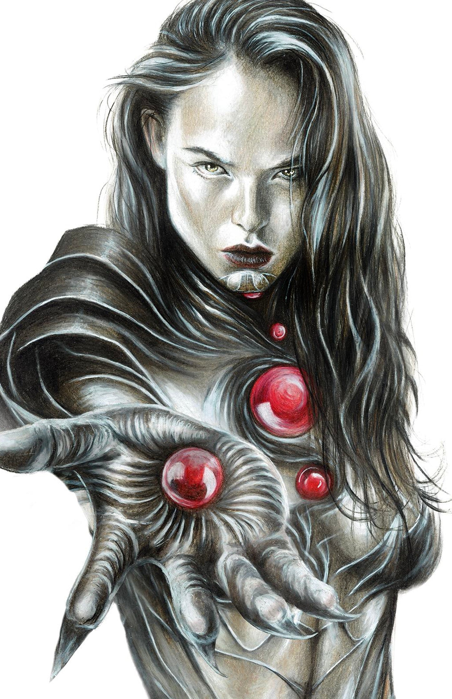WITCHBLADE #21 - WIL SHRIKE HEROESCON 2026 EXCLUSIVE LTD 500