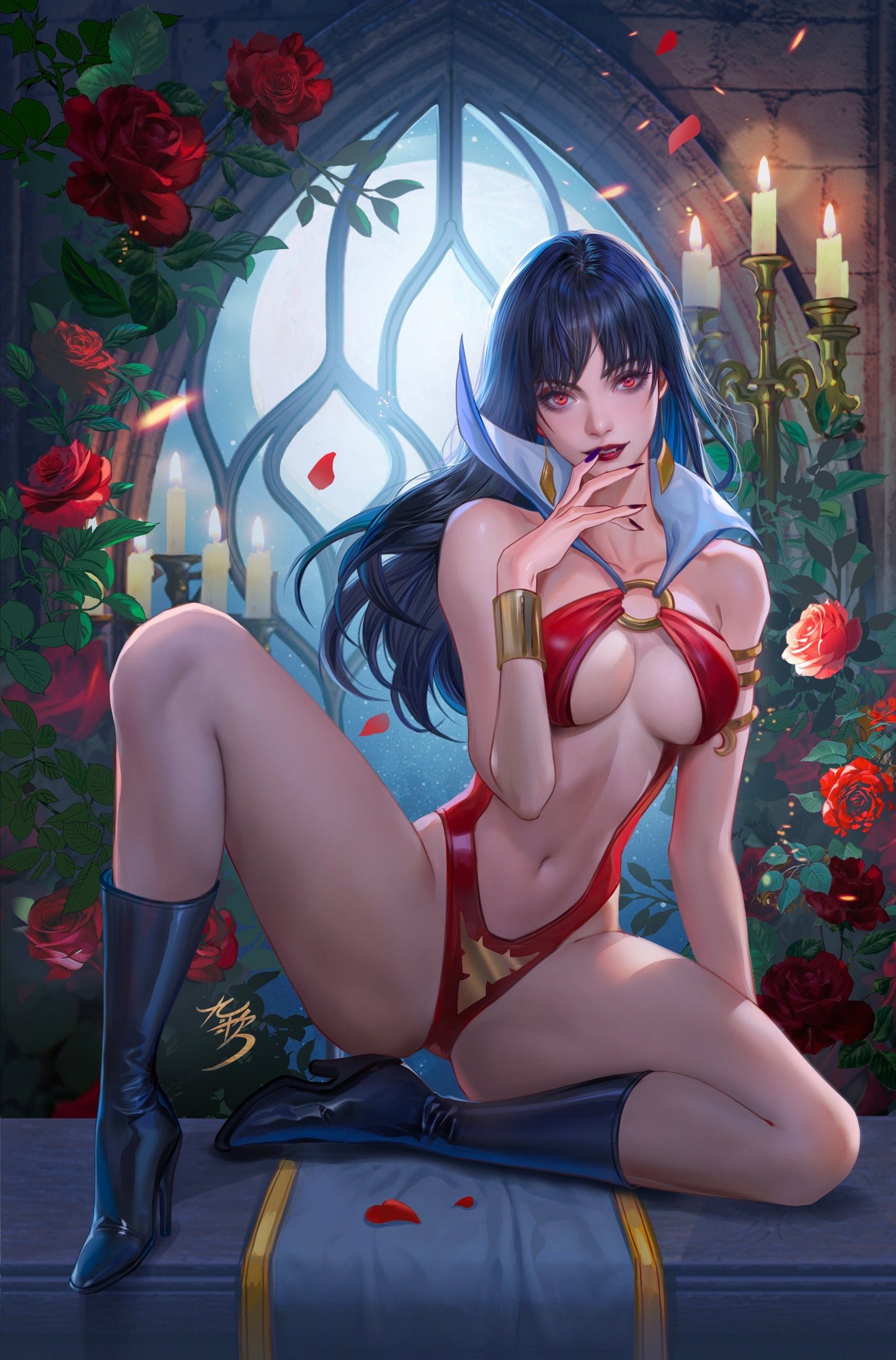 VAMPIRELLA #1 - FAN YANG COVER A HEROESCON 2026 EXCLUSIVE LTD 250