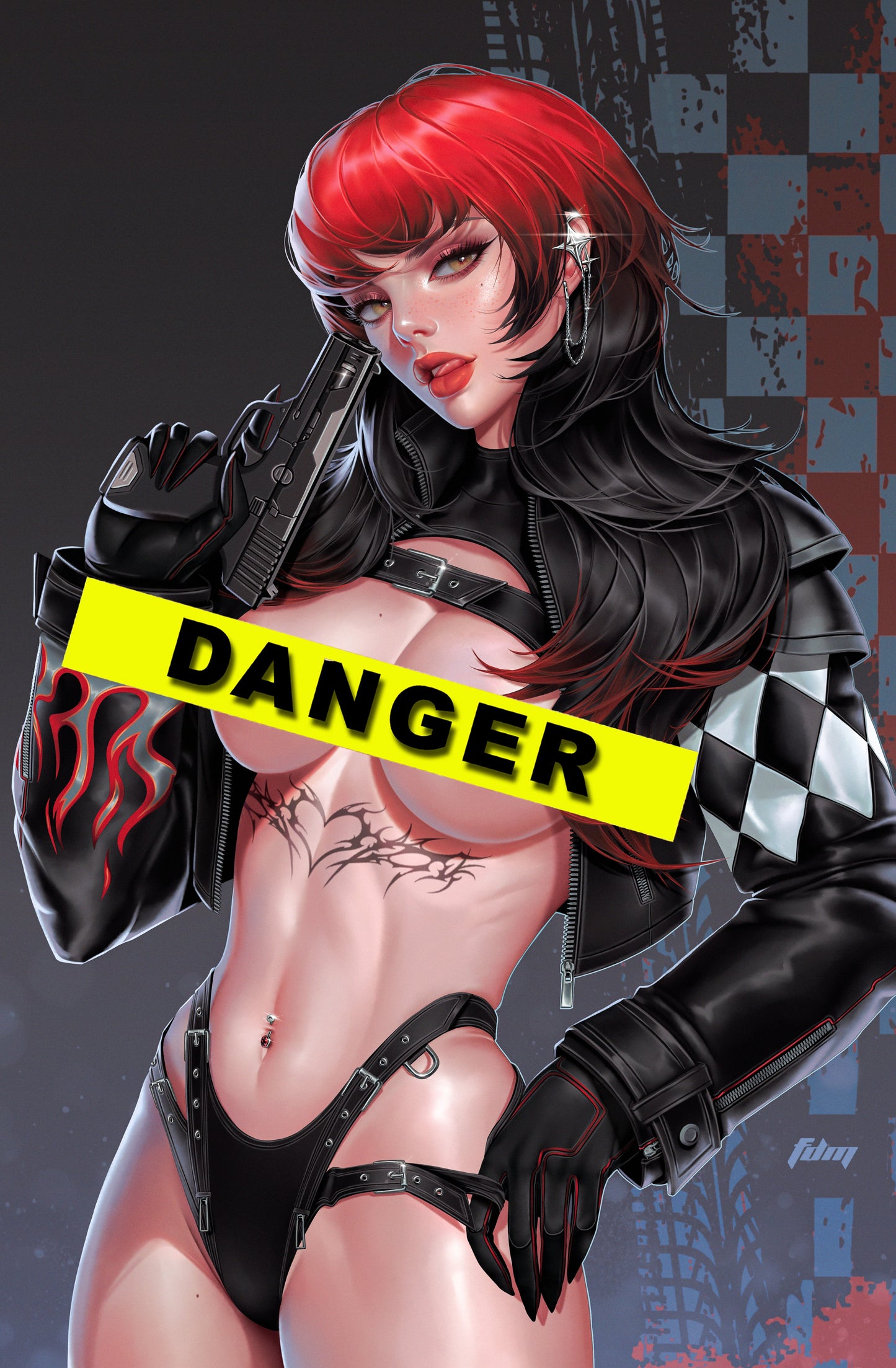 GUN HONEY DOUBLE DOWN #1 - FADIME YILDIRIM COVER B HEROESCON 2026 EXCLUSIVE LTD 500