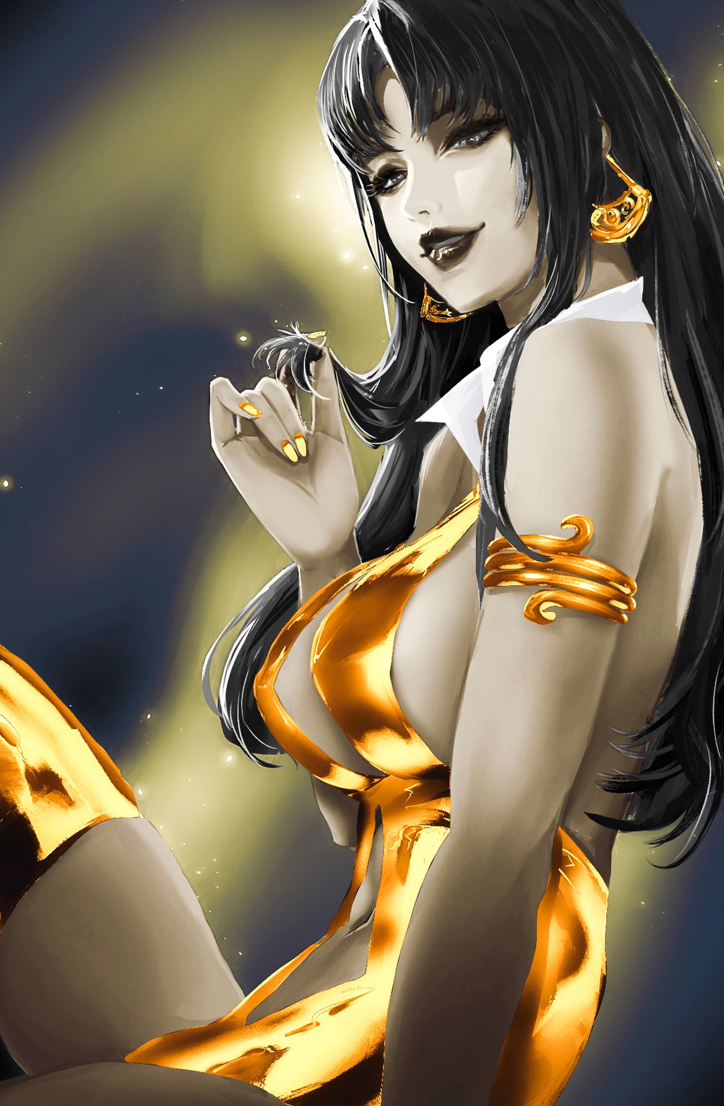 VAMPIRELLA #1 - CGLAS COVER B VIRGIN VARIANT KNIGHT OF COMICS EXCLUSIVE LTD 150