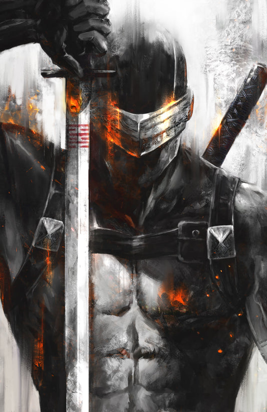 GI JOE ARAH #49 HAMA FILES EDITION - SHIMHAQ FOIL VARIANT KNIGHT OF COMICS C2E2 2026 EXCLUSIVE LTD 750