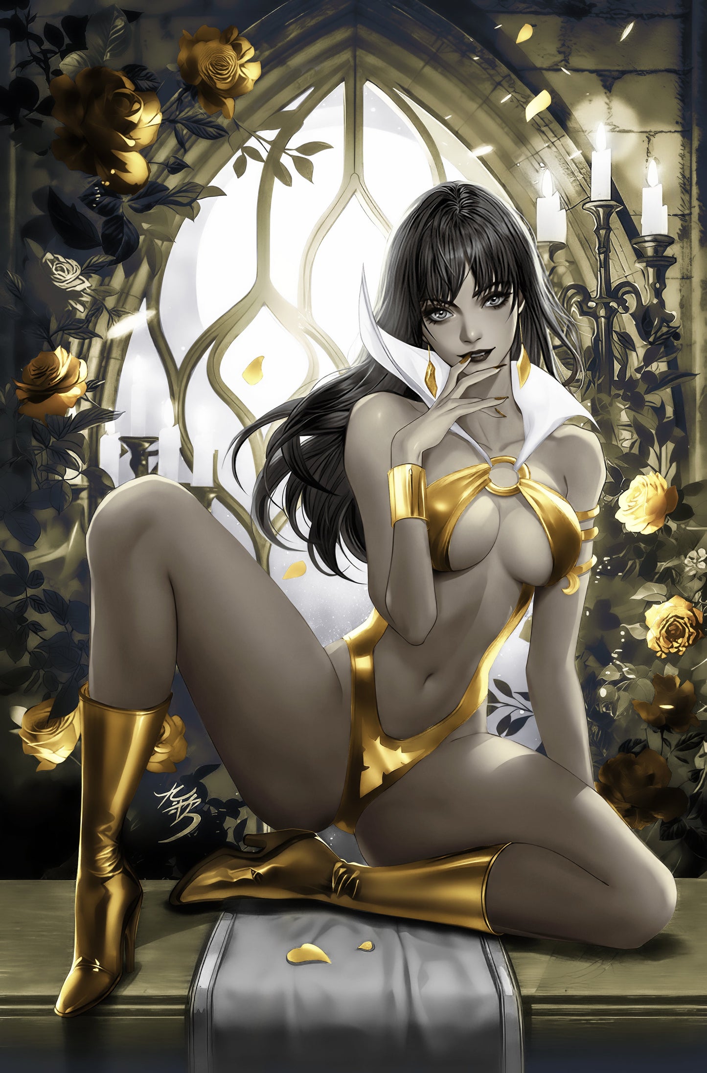 VAMPIRELLA #1 - FAN YANG COVER B HEROESCON 2026 EXCLUSIVE LTD 150