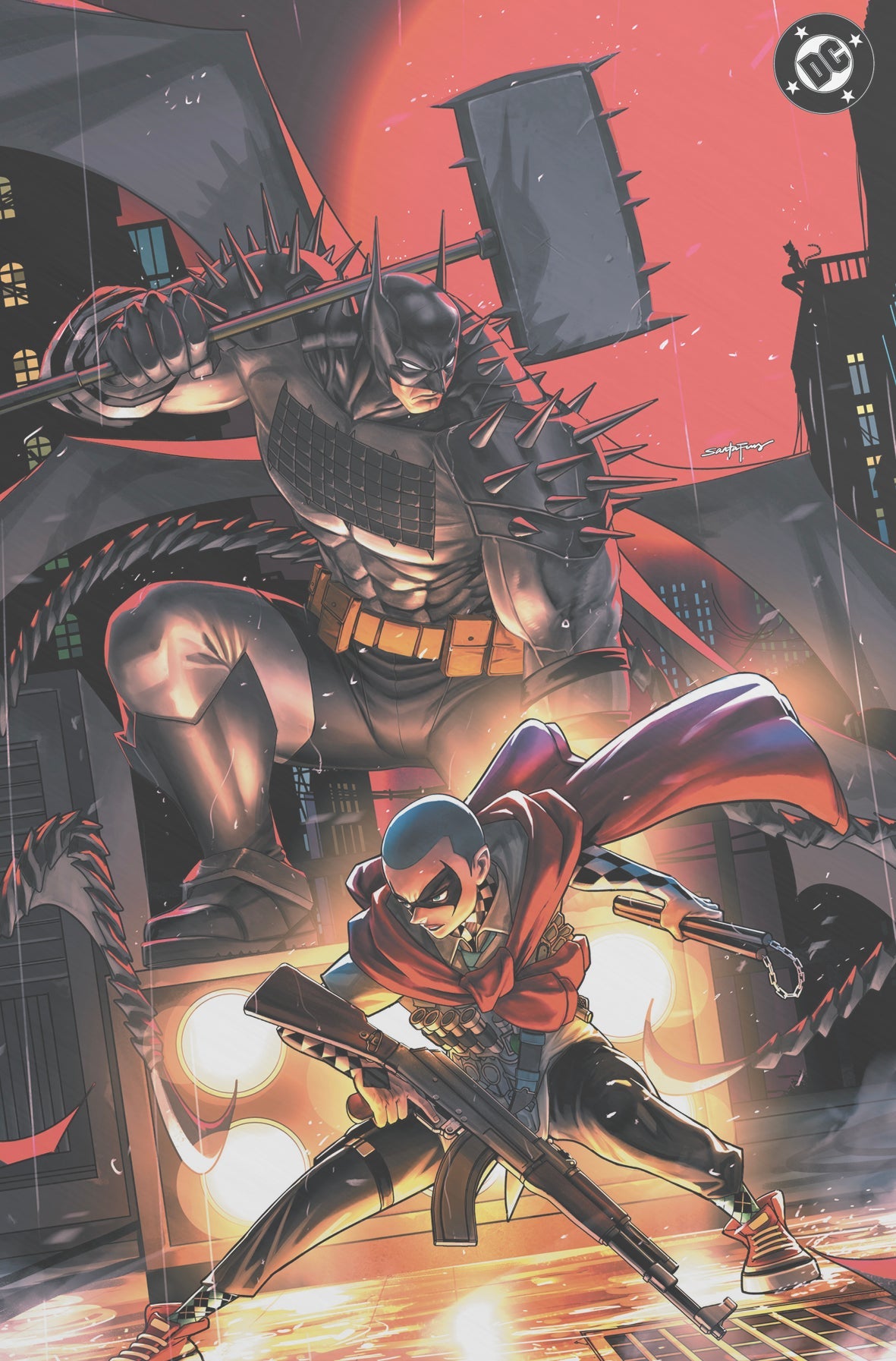 ABSOLUTE BATMAN #22 - SANTA FUNG FOIL VARIANT KNIGHT OF COMICS SDCC 2026 EXCLUSIVE LTD 1000