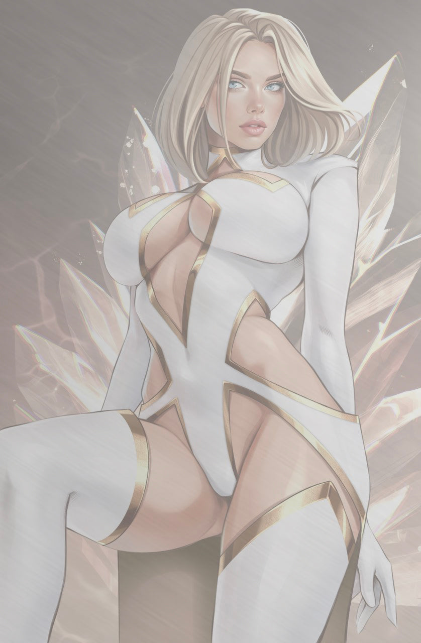 WC#1 - ARTIC DIAMOND COSPLAY - KATYA SINYUKHINA FOIL KNIGHT OF COMICS FANEXPO NEW ORLEANS 2026 EXCLUSIVE LTD 30