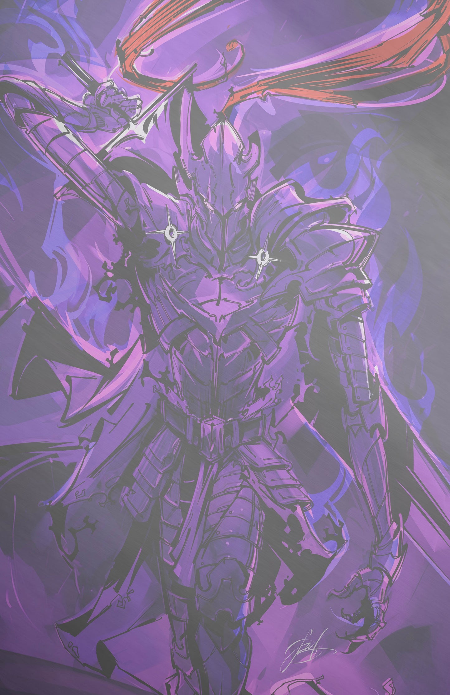FAME: CHUGONG SOLO LEVELING - VIKTOR MILLER GAUSA IGRIS COVER D FOIL FANEXPO NEW ORLEANS KNIGHT OF COMICS EXCLUSIVE LTD 15