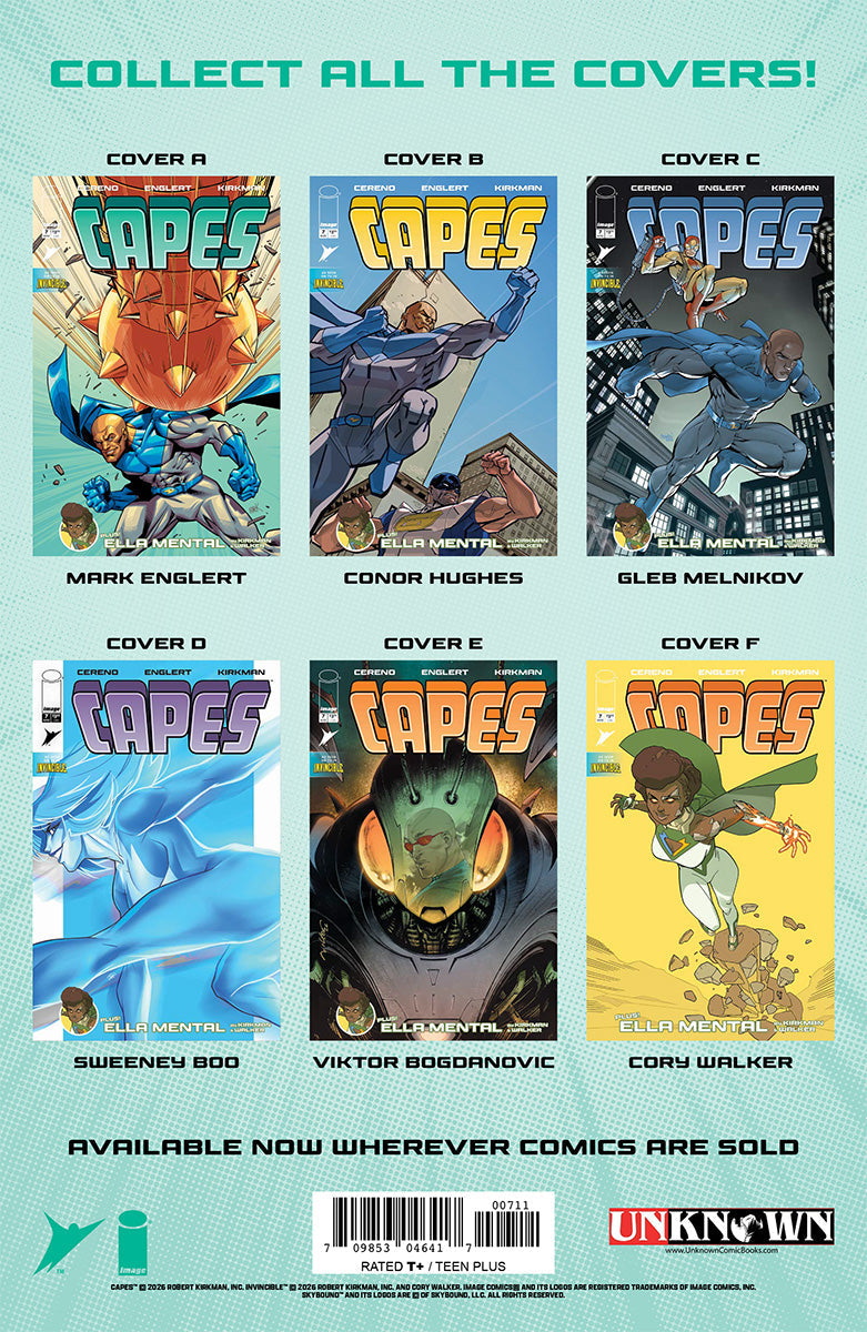 INVINCIBLE UNIVERSE CAPES #7 IVAN TAO EXCLUSIVE VIRGIN VAR (05/27/2026)