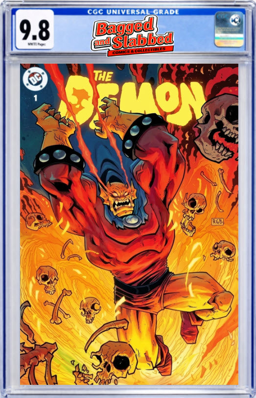 FEB 2027 - DEMON #1 FOIL🔥CGC 9.8🔥RYAN G. BROWNE