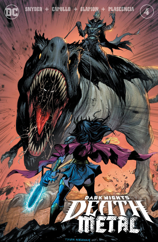 DARK NIGHTS DEATH METAL #4 (OF 7) UNKNOWN COMICS TYLER KIRKHAM EXCLUSIVE VAR (10/14/2020)