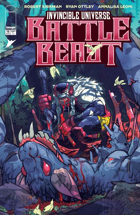 Battle Beast #12 Rachta Lin Virgin Foil
