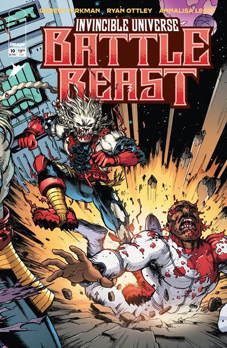 Battle Beast #10 Rachta Lin Wraparound Foil