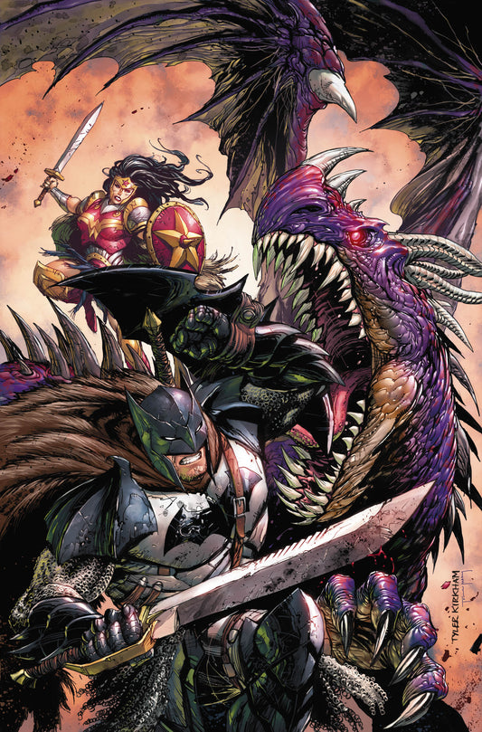 DARK NIGHTS METAL #1 (OF 6) UNKNOWN COMIC BOOKS EXCLUSIVE TYLER KIRKHAM Virgin Var 8/16/2017