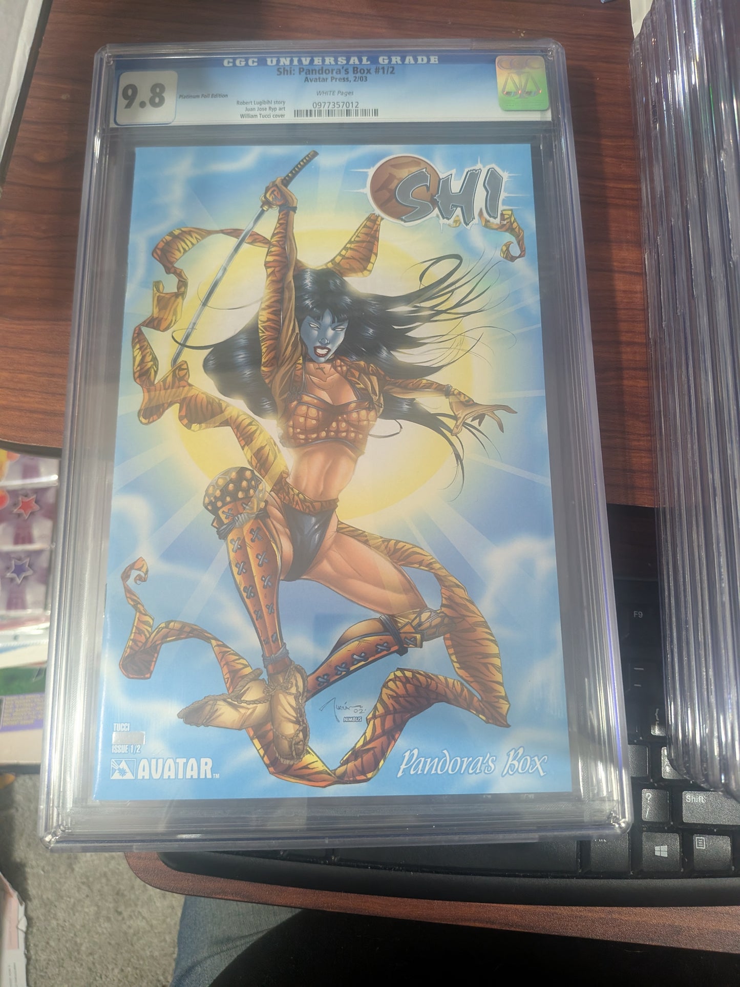 Shi: Pandora's Box #1/2 - CGC 9.8