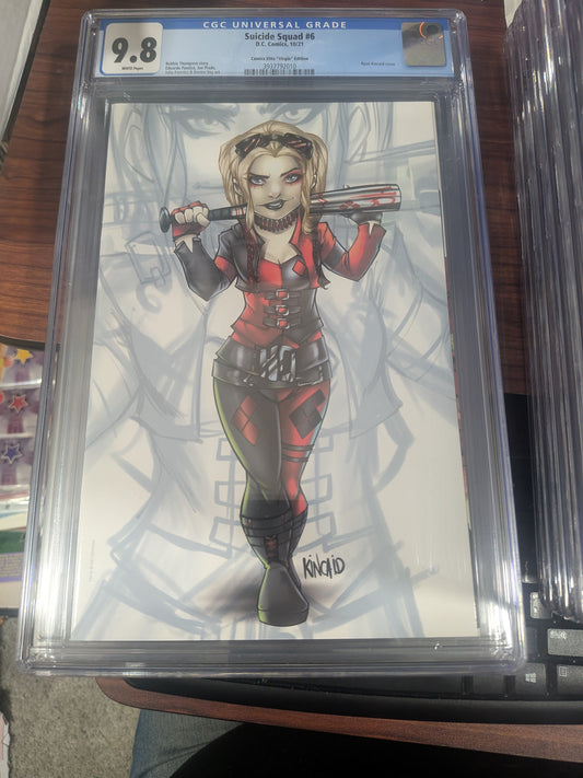 Suicide Squad #5 - Comic Elite Virgin - CGC 9.8