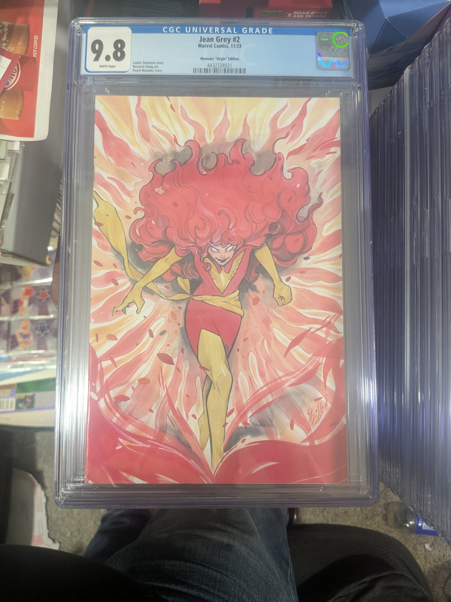 Jean Grey #2 - Momoko Virgin Variant - CGC 9.8