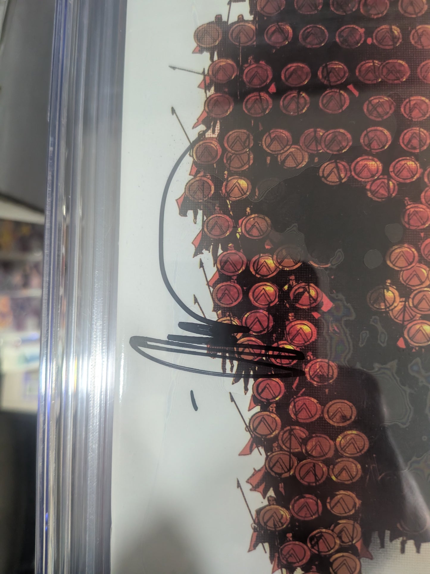 300 #1 - 25th Anniversary NYCC Special Edition Virgin Variant - Signed by Jock and Frank Miller - CGC 9.6