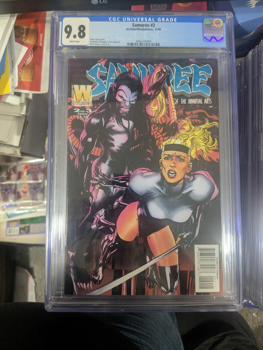 Samuree #2 - CGC 9.8