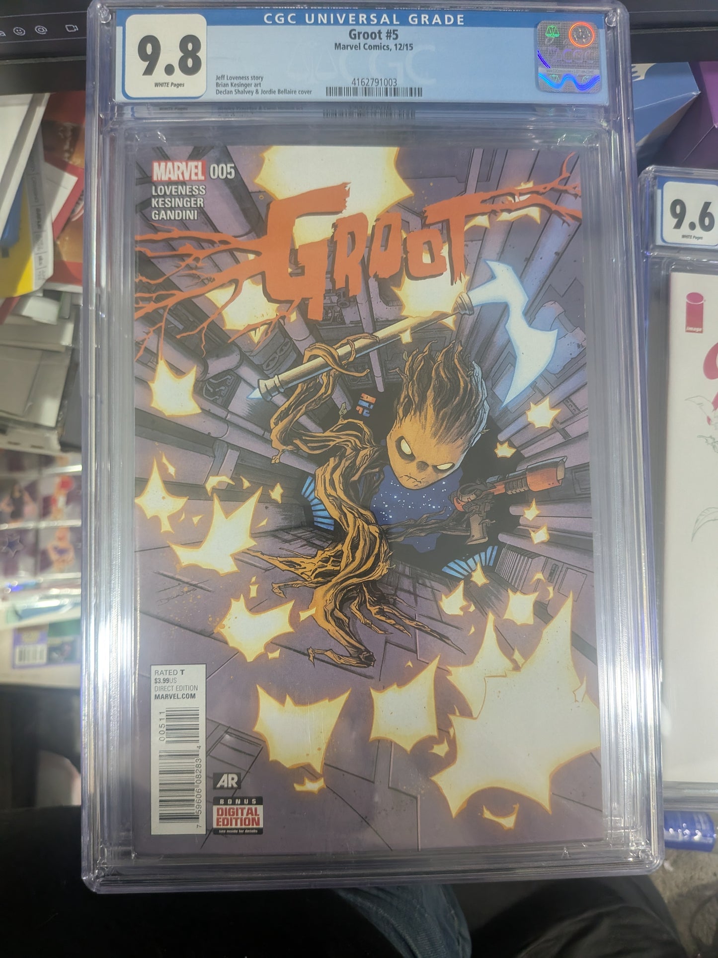 Groot #5 - CGC 9.8
