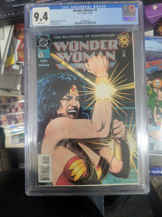 Wonder Woman #0 - CGC 9.4