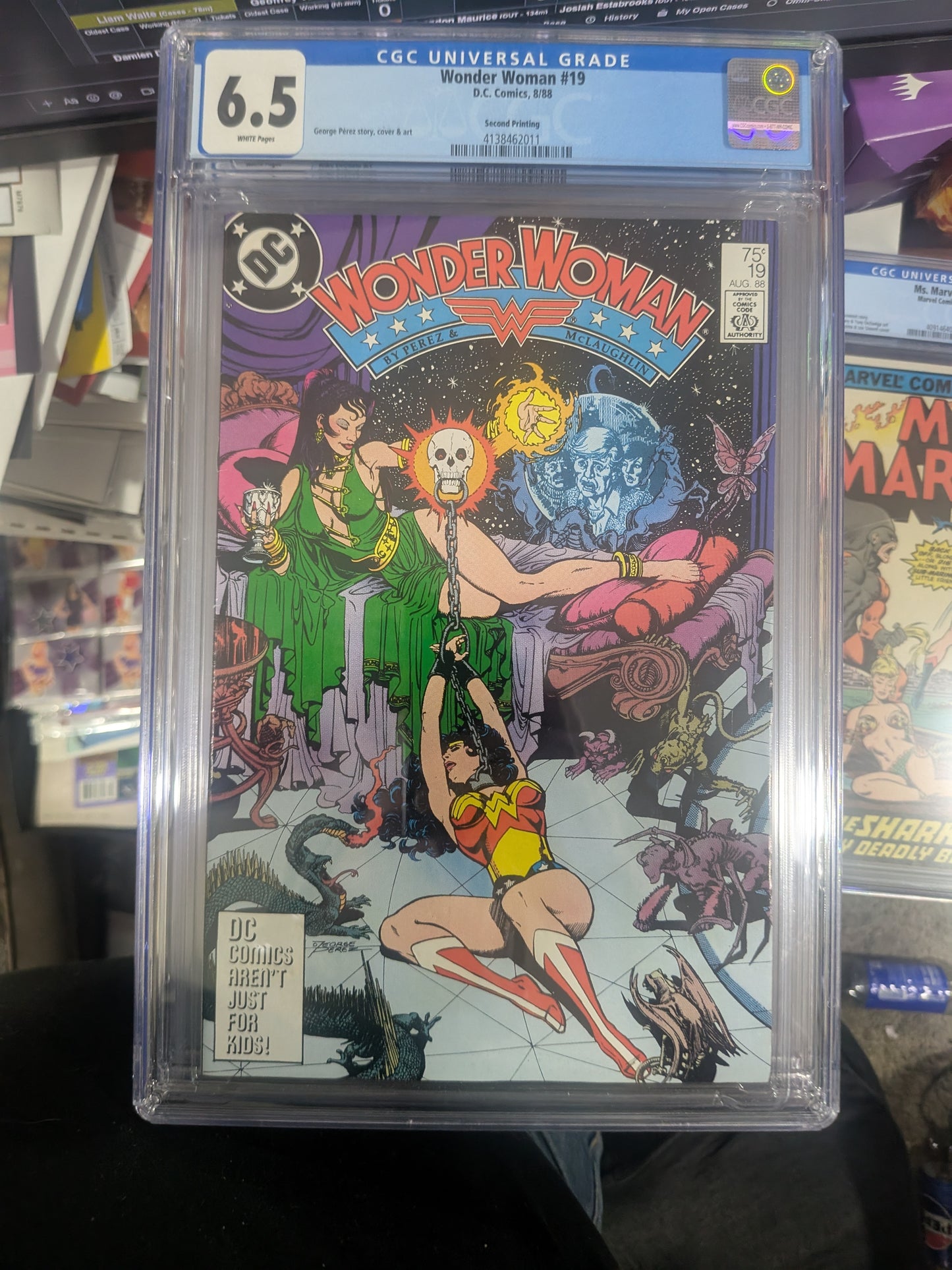 Wonder Woman #19 Second Printing - CGC 6.5