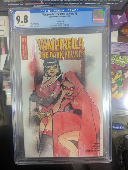 Vampirella: The Dark Powers #1 - Variant B - CGC 9.8