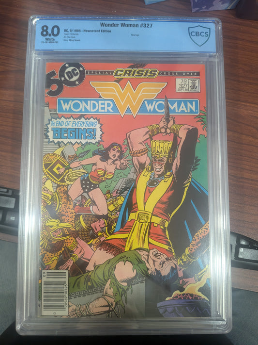 Wonder Woman #327 (Newsstand) - CBCS 8.0