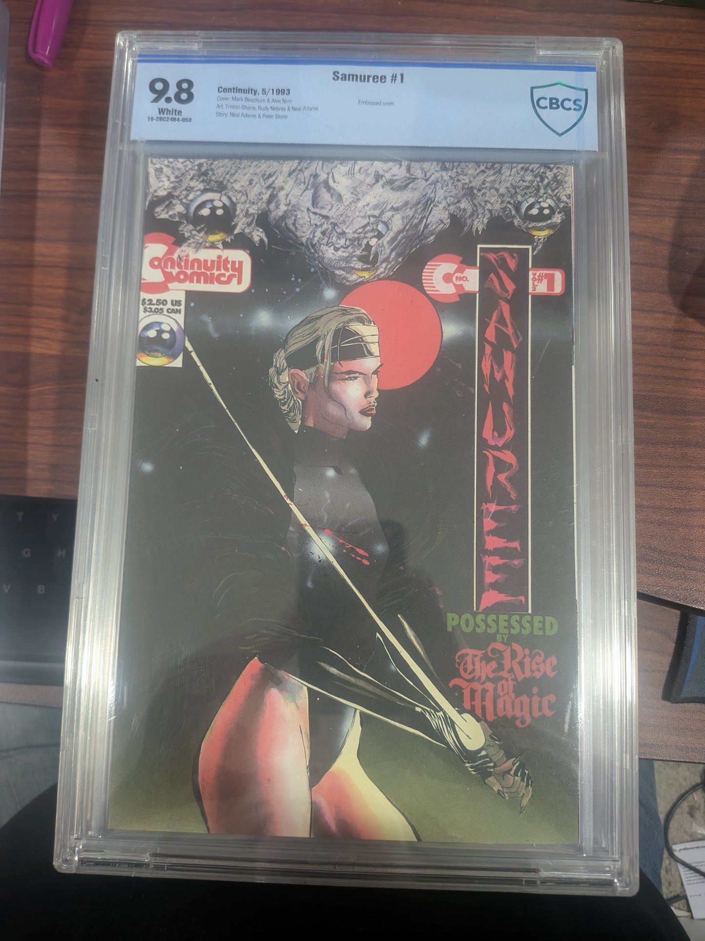 Samuree #1 - CBCS 9.8