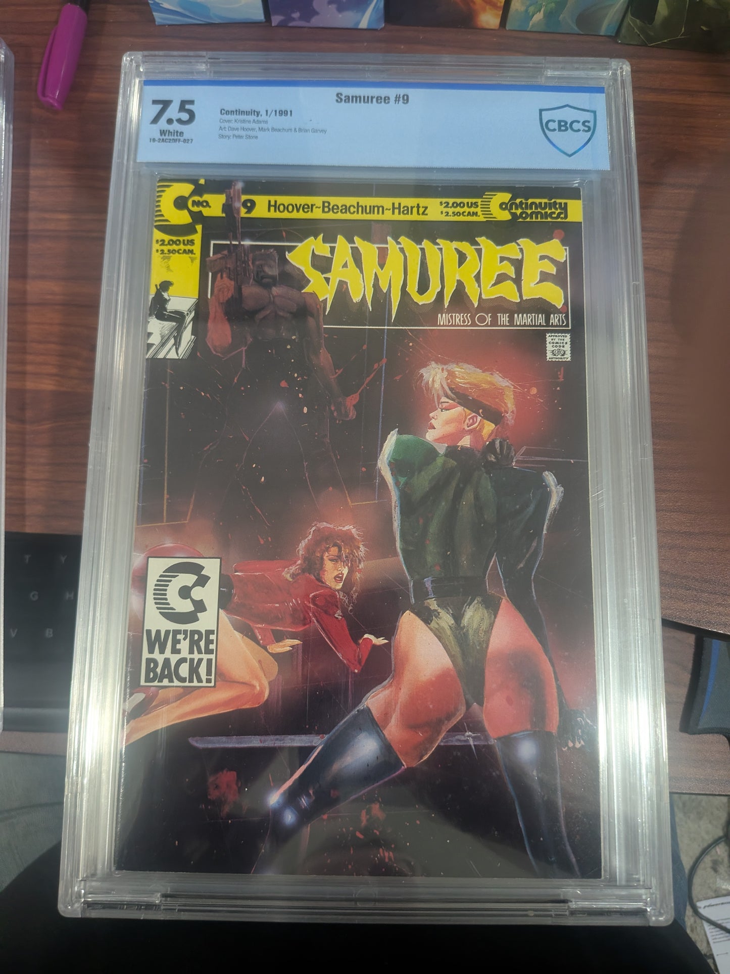 Samuree #9 - CBCS 7.5